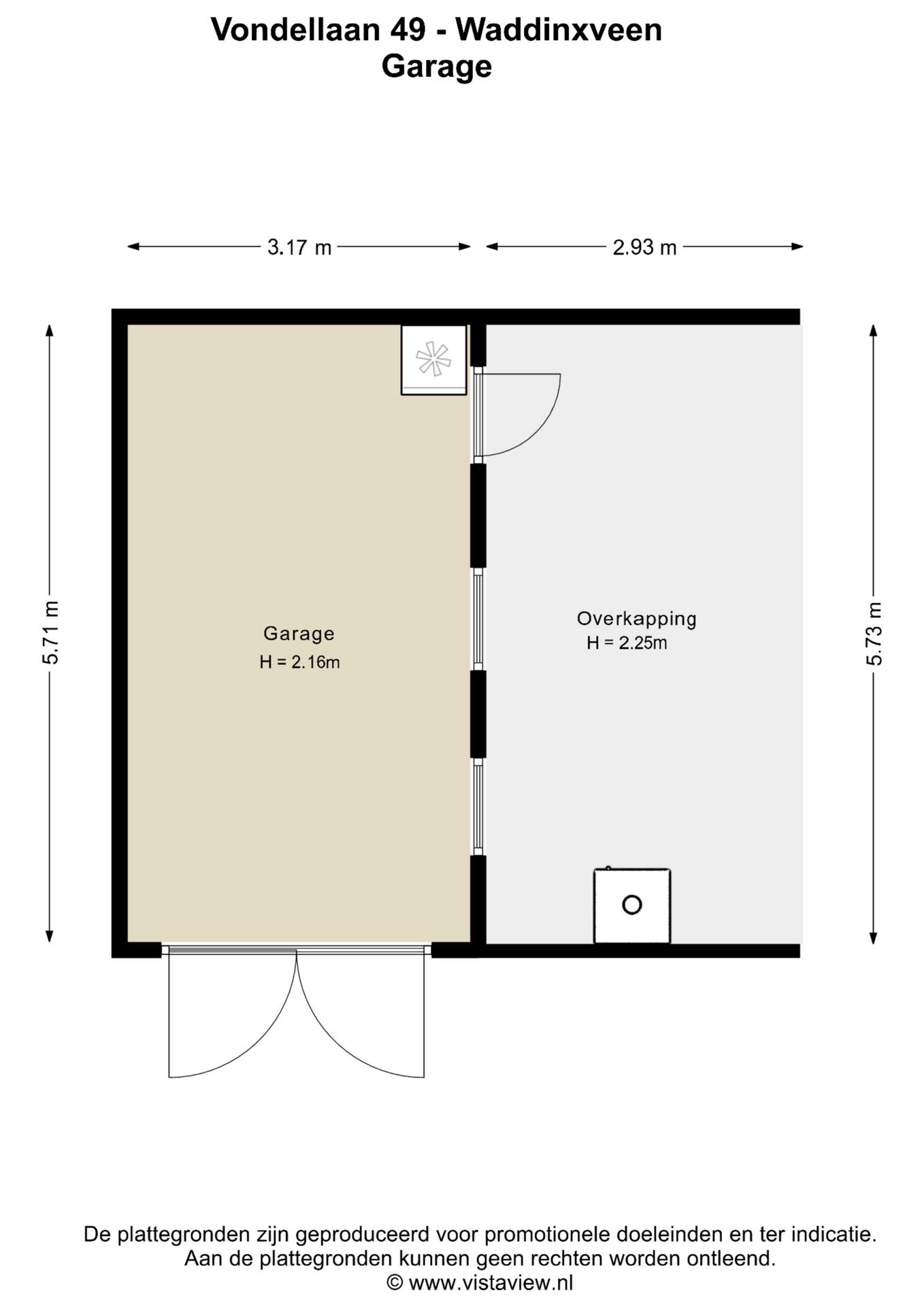 Foto 42 van Vondellaan 49