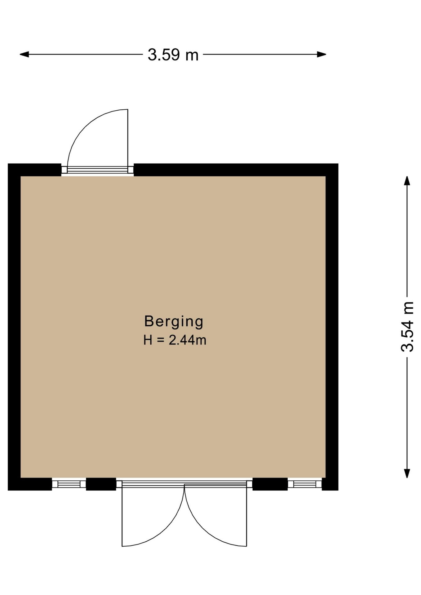 Photo 45 of Achterkamp 17