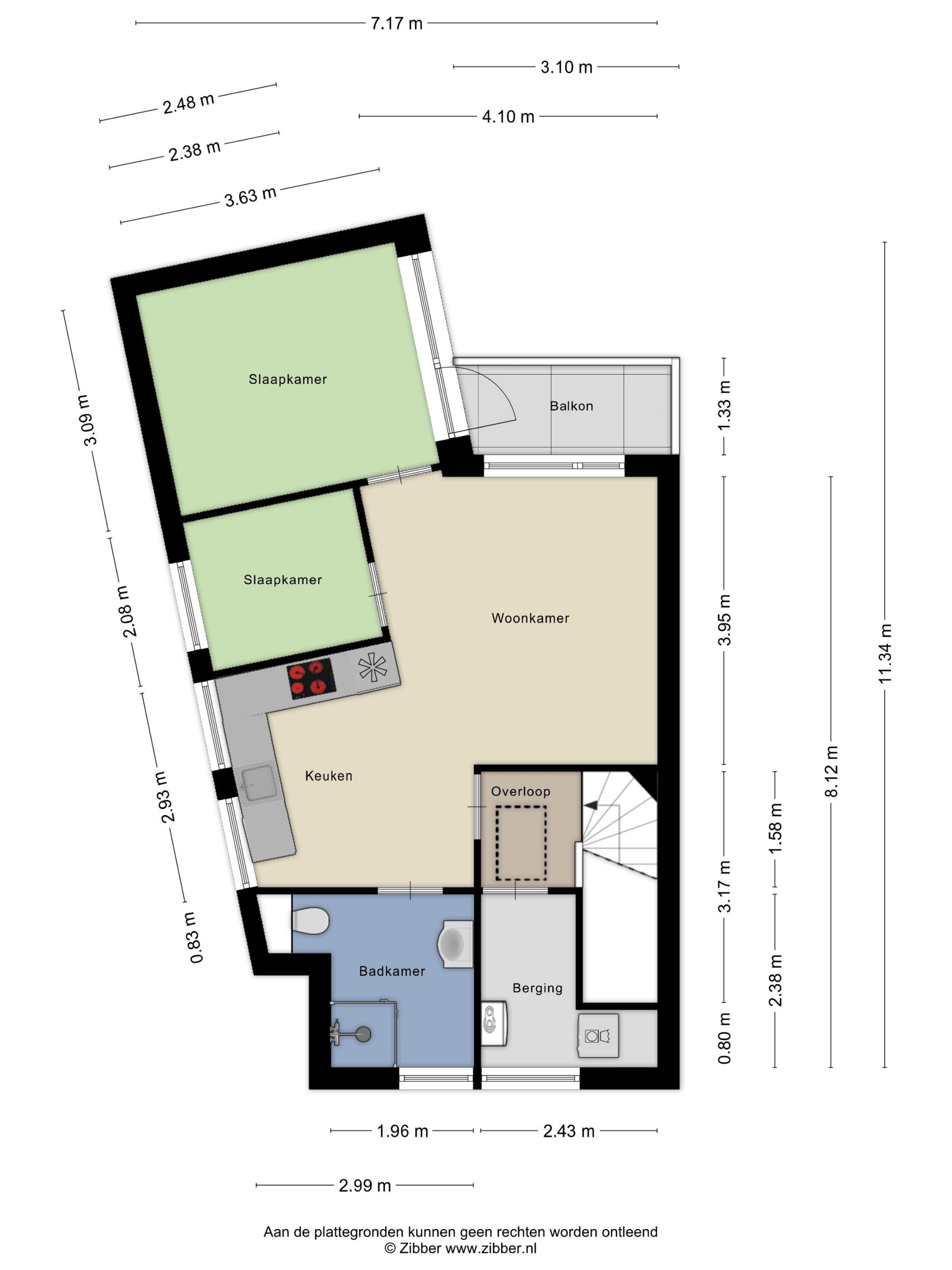 Foto 24 van Middenstraat 1-A