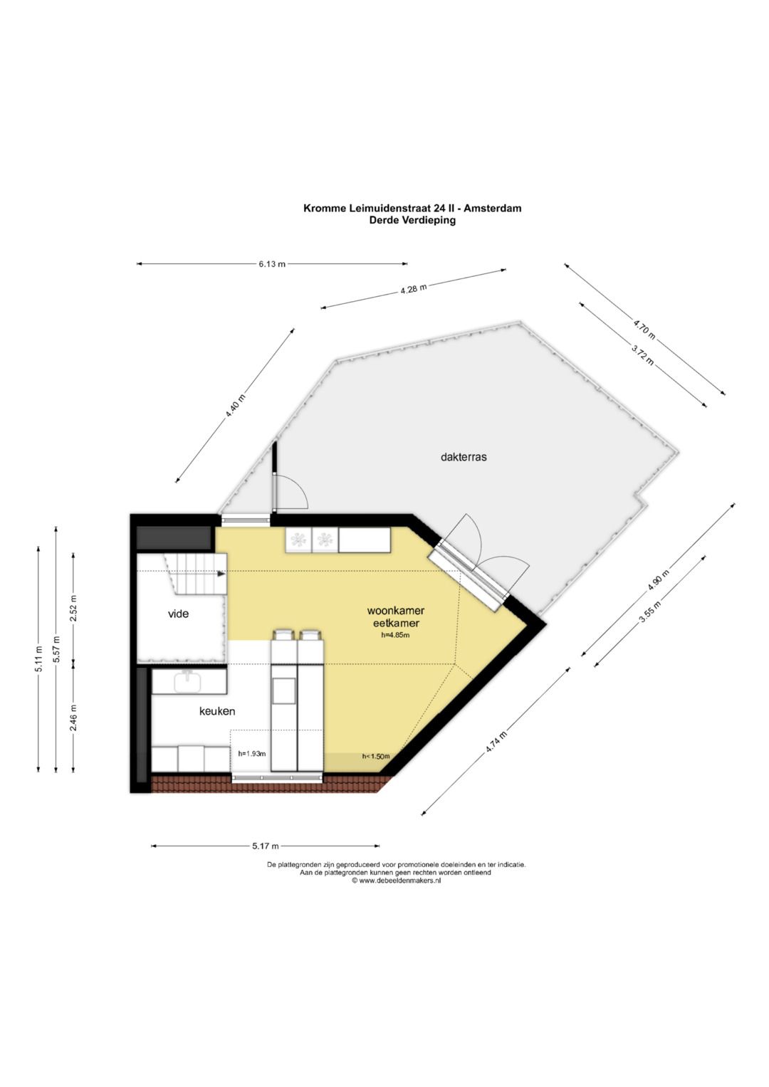Photo 34 of Kromme Leimuidenstraat 24-2