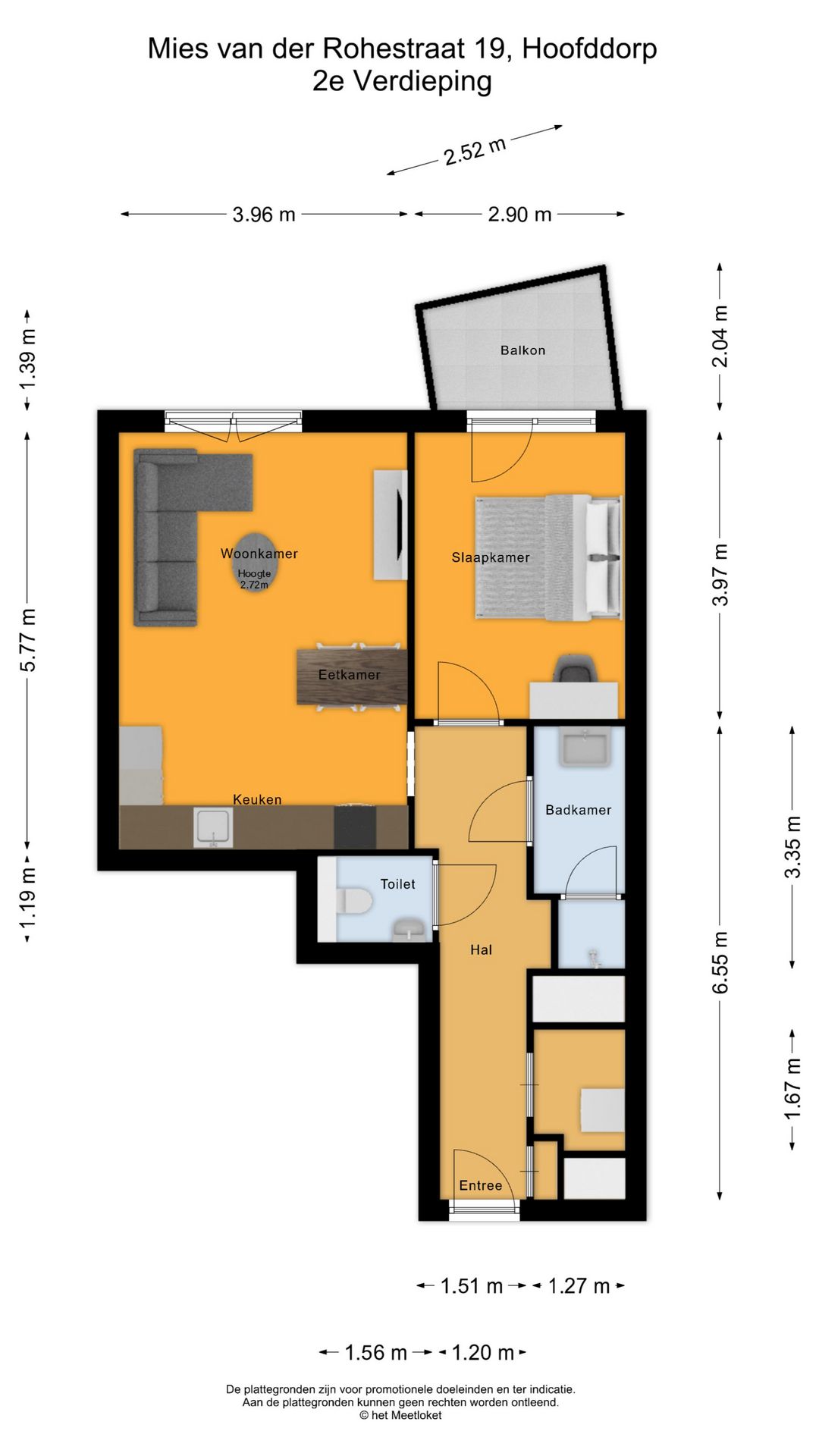 Foto 35 van Mies van der Rohestraat 19