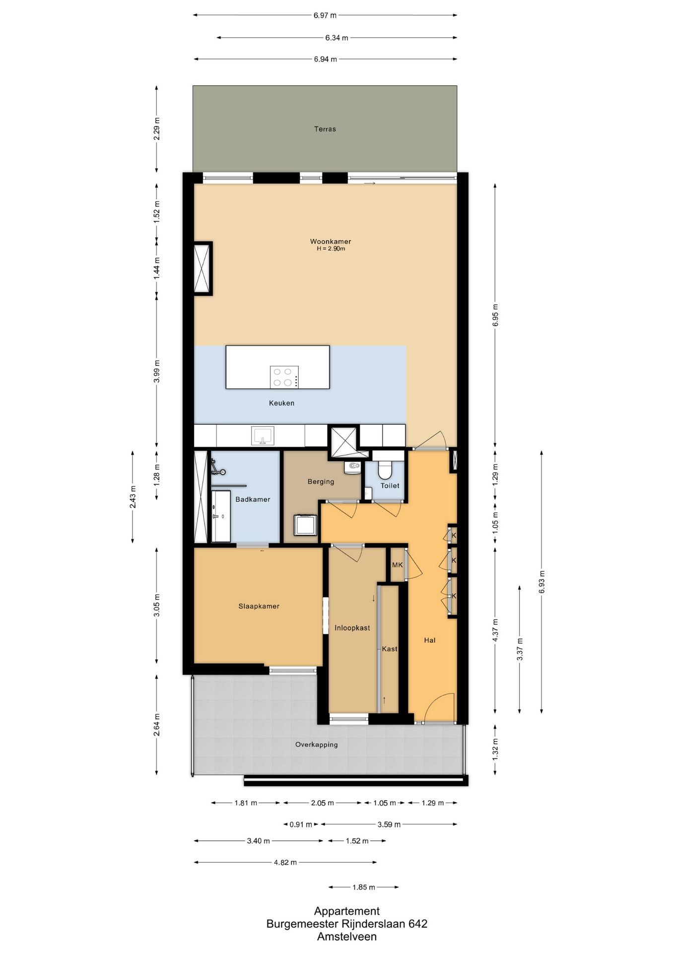 Foto 25 van Burgemeester Rijnderslaan 642