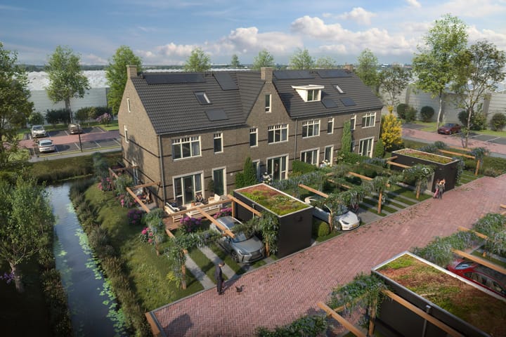 Photo 2 of Blauwe Regen rijwoning beukmaat 6,6 m (Bouwnr. 84)