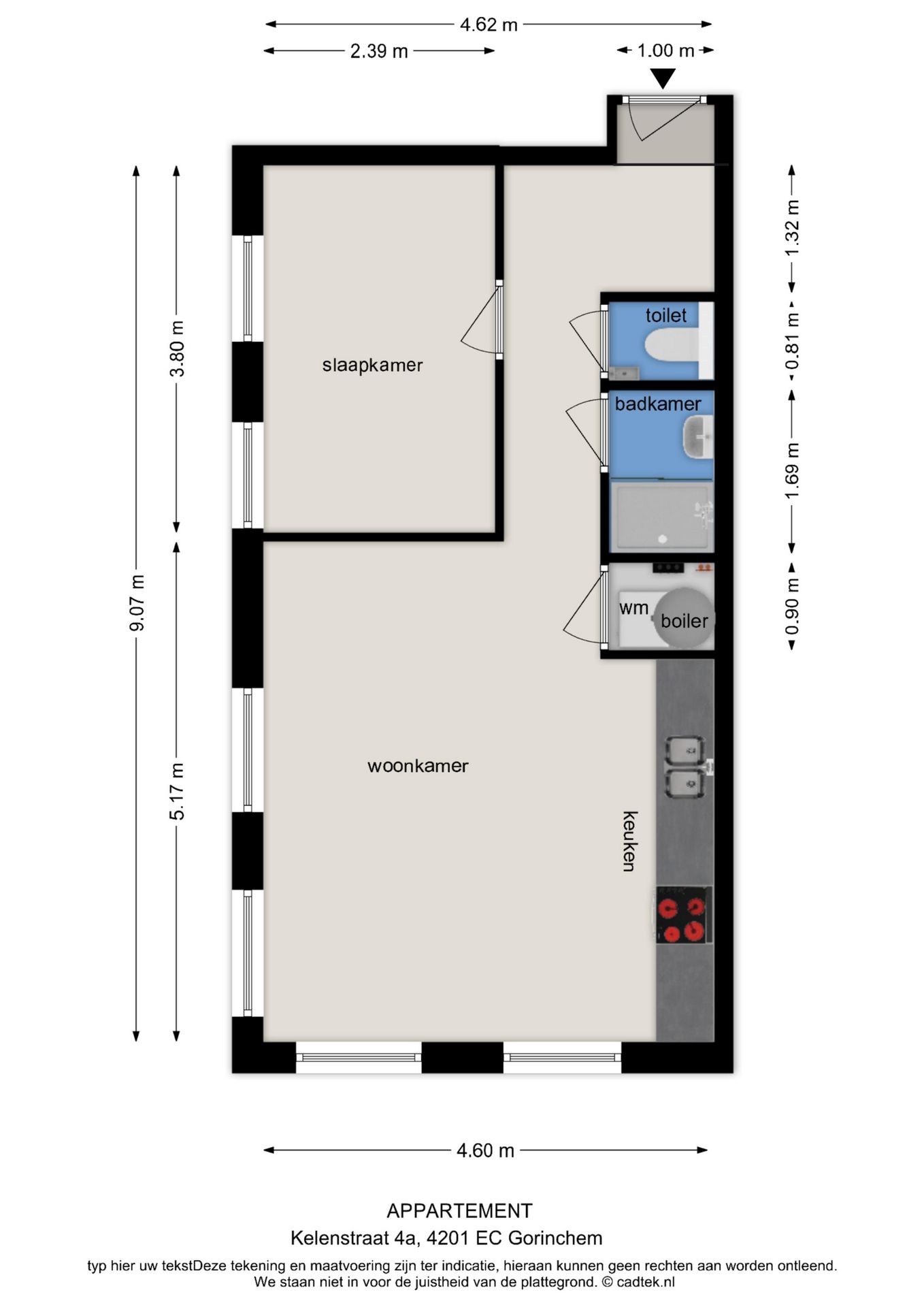 Foto 9 van Kelenstraat 4-A