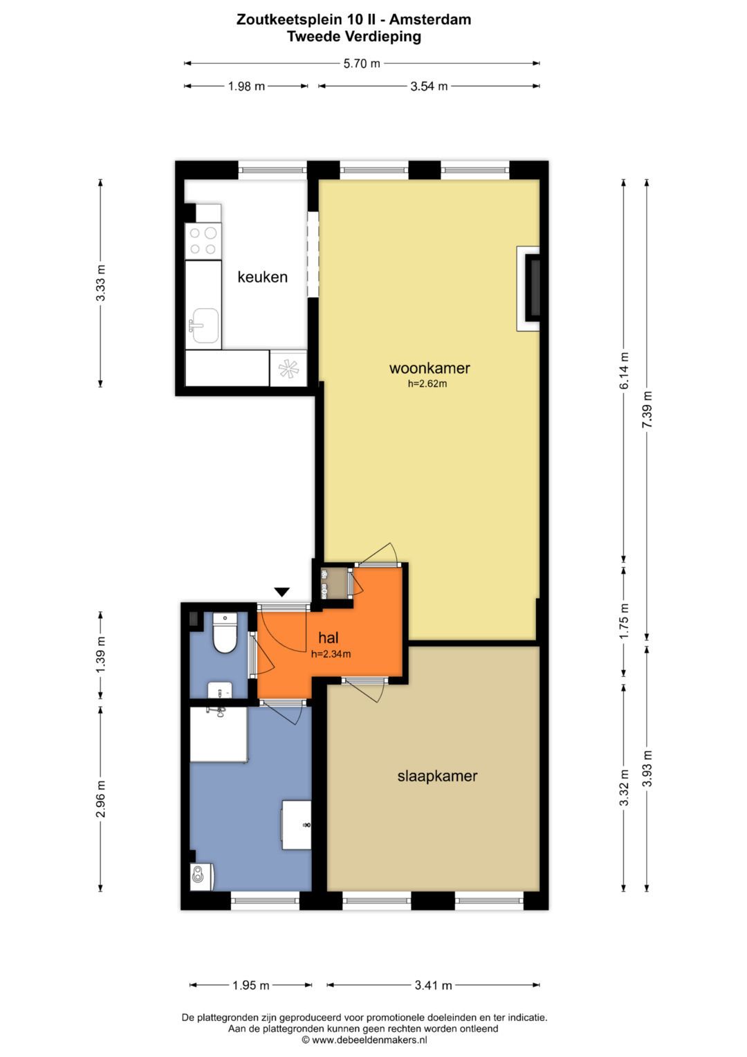 Foto 40 van Zoutkeetsplein 10-2