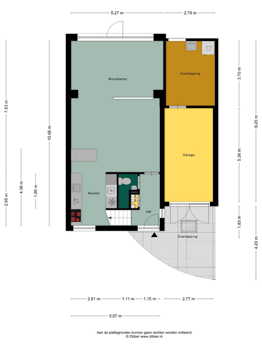 Spacious Semi-Detached Family Home with Garage and Sunny Garden in Quiet Grubbenvorst — 56