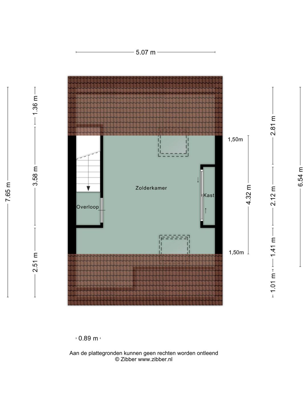 Spacious Semi-Detached Family Home with Garage and Sunny Garden in Quiet Grubbenvorst — 58