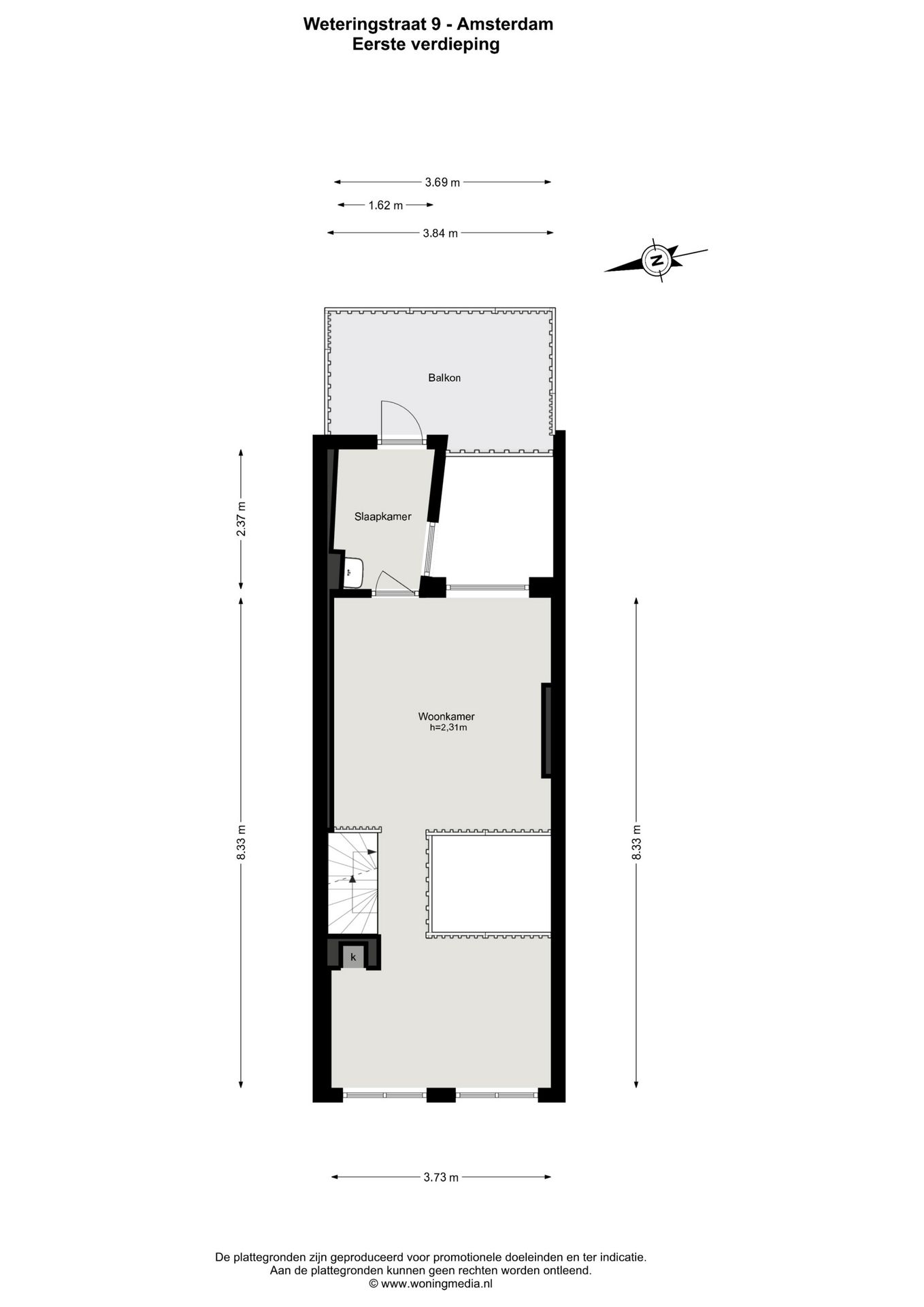 Foto 39 van Weteringstraat 9