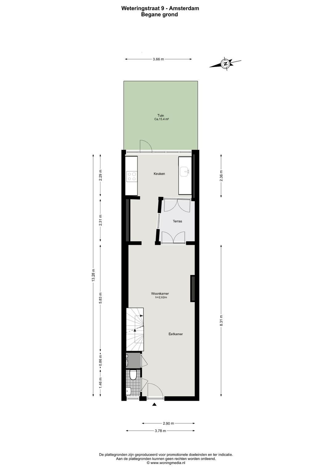 Foto 38 van Weteringstraat 9