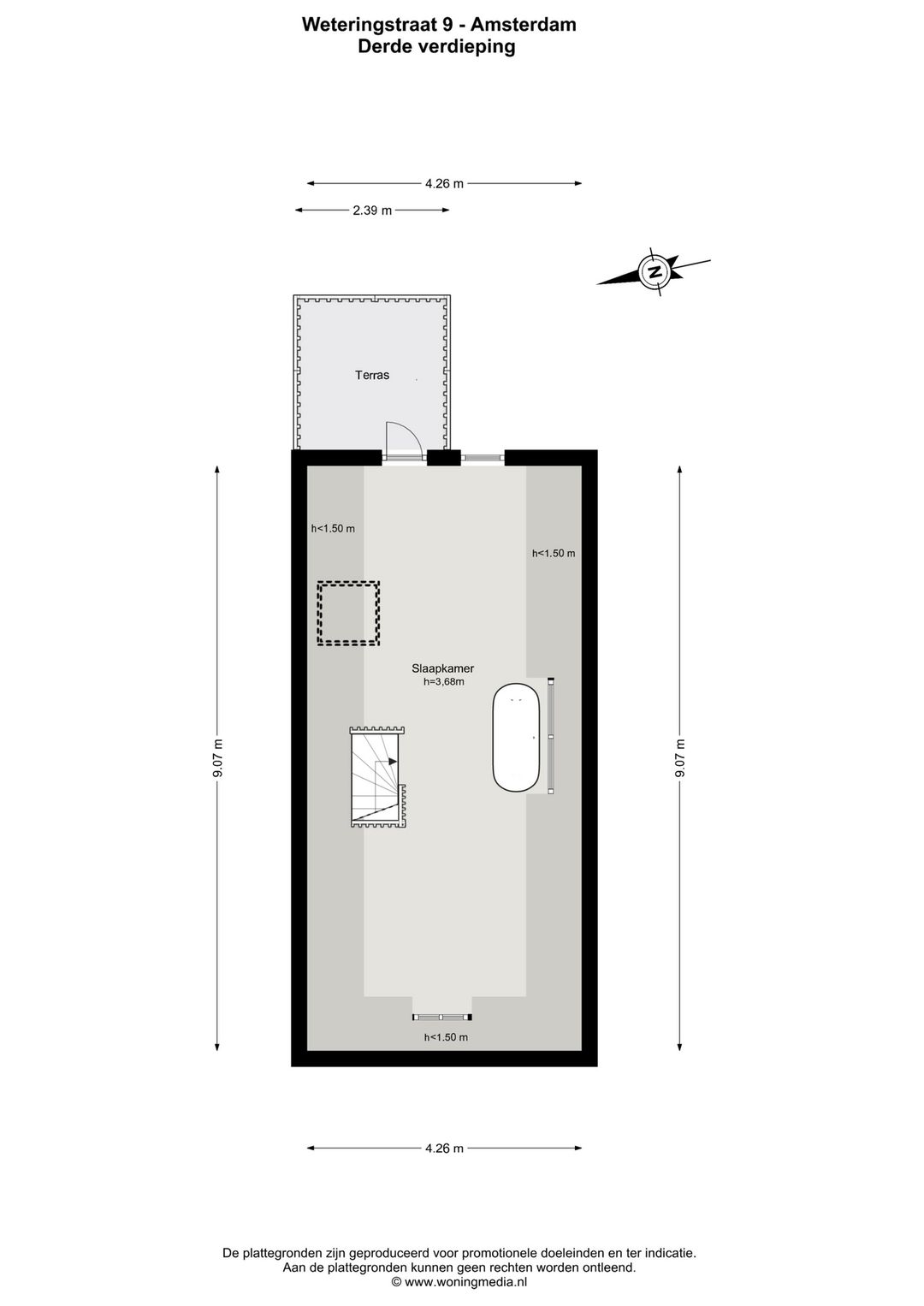 Foto 41 van Weteringstraat 9