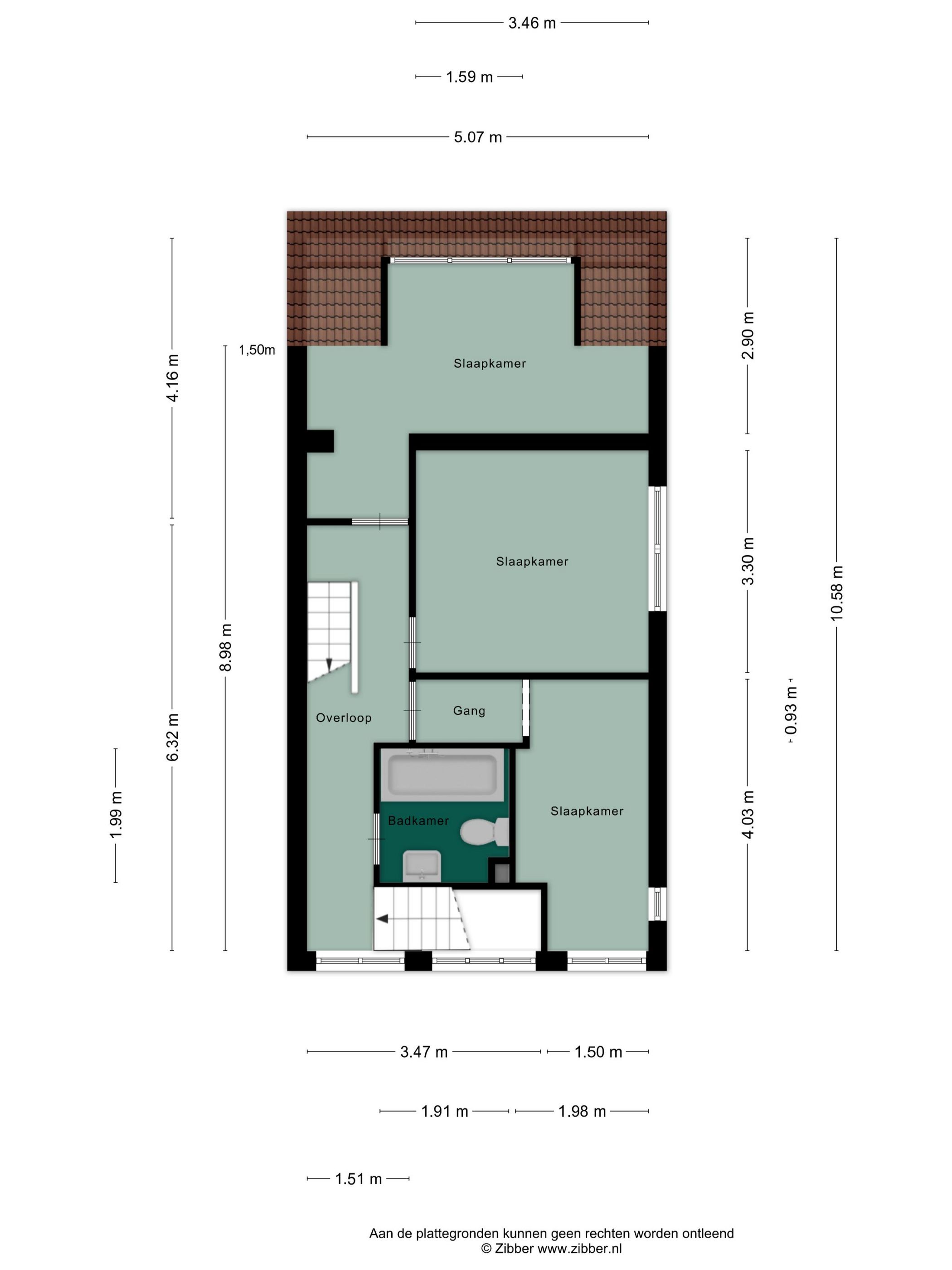 Spacious Semi-Detached Family Home with Garage and Sunny Garden in Quiet Grubbenvorst — 57