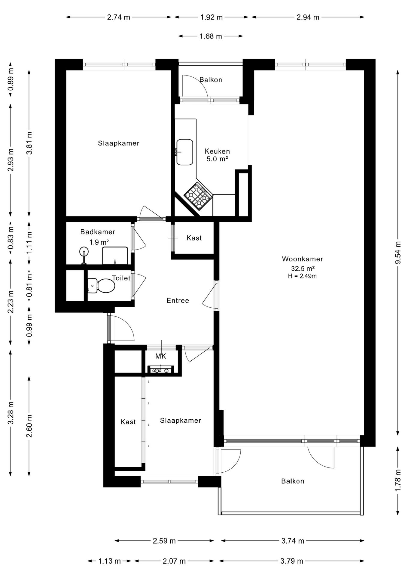 Foto 24 van Chirurgijnstraat 23