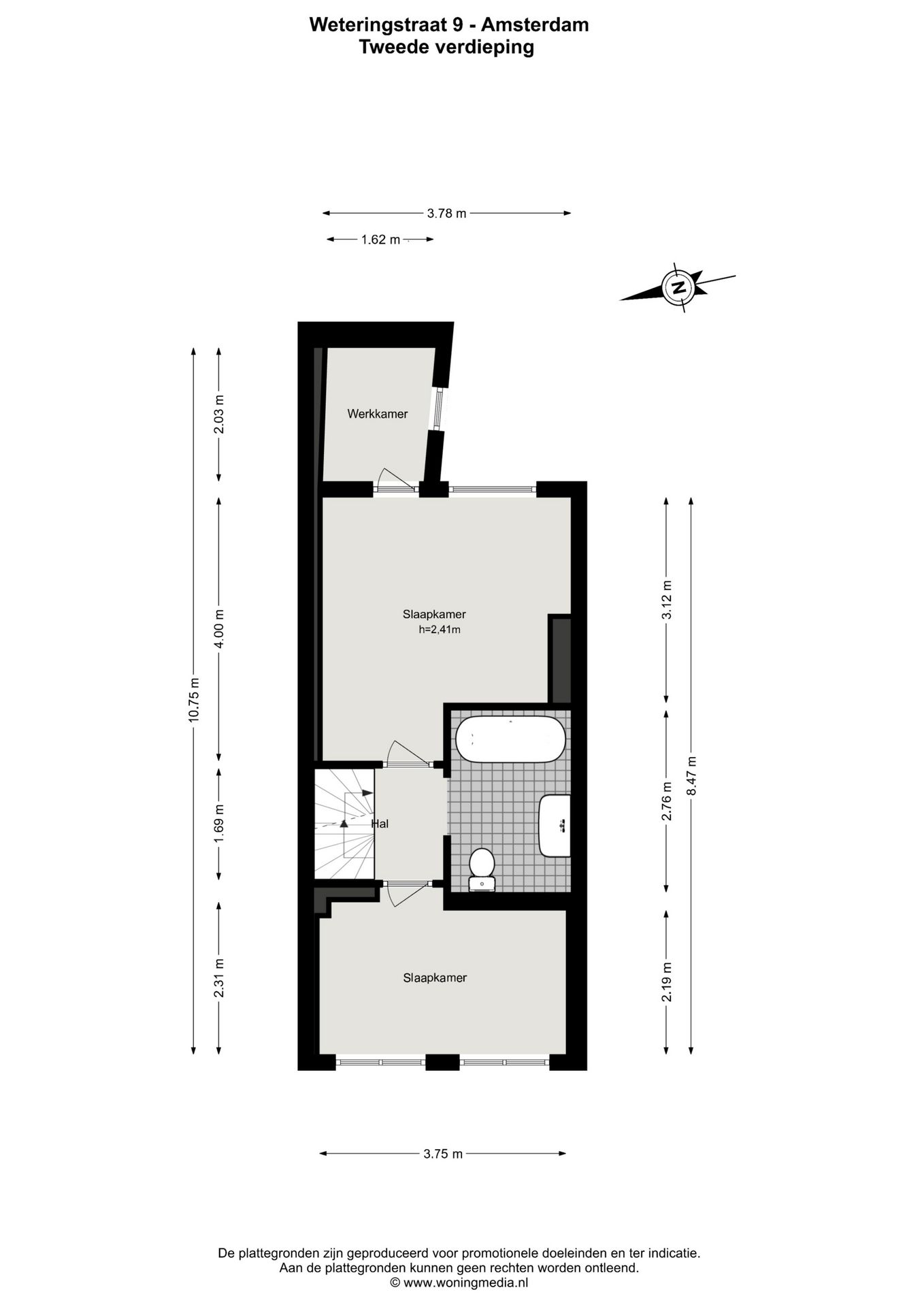 Foto 40 van Weteringstraat 9