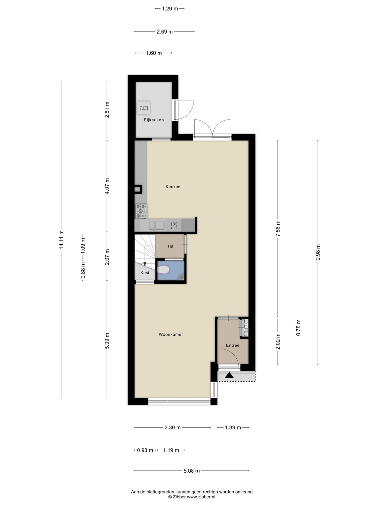 Foto 35 van Daan Brouwerlaan 11