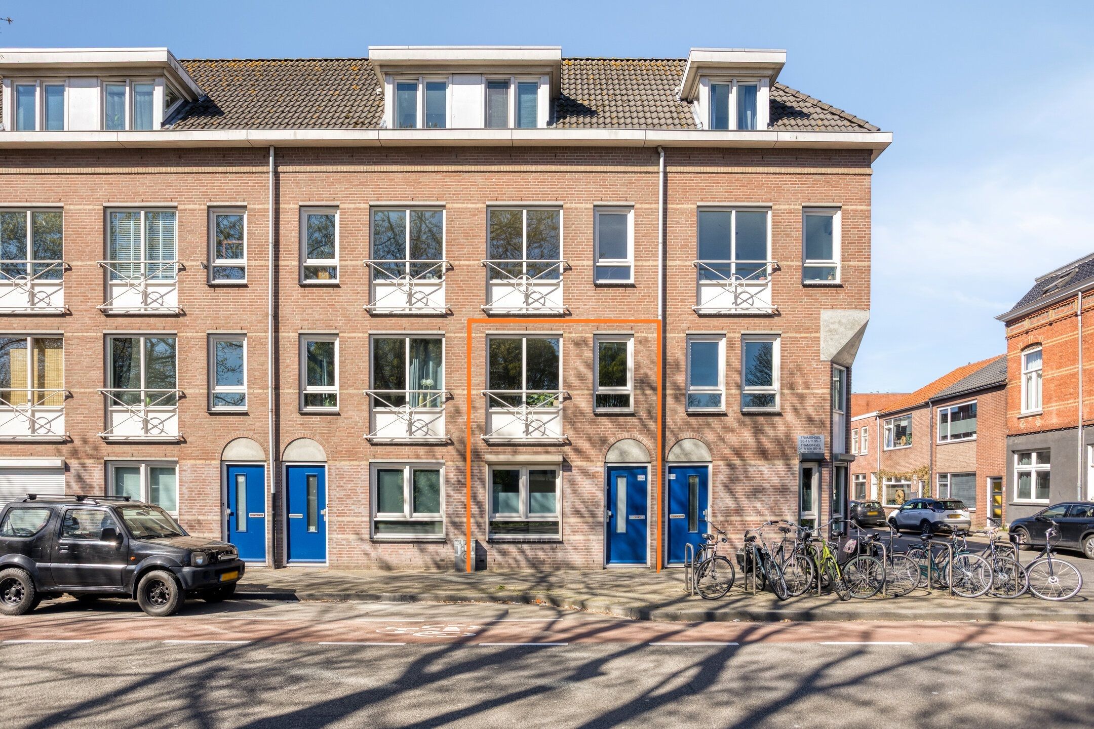 Tramsingel 95-A 95 A2