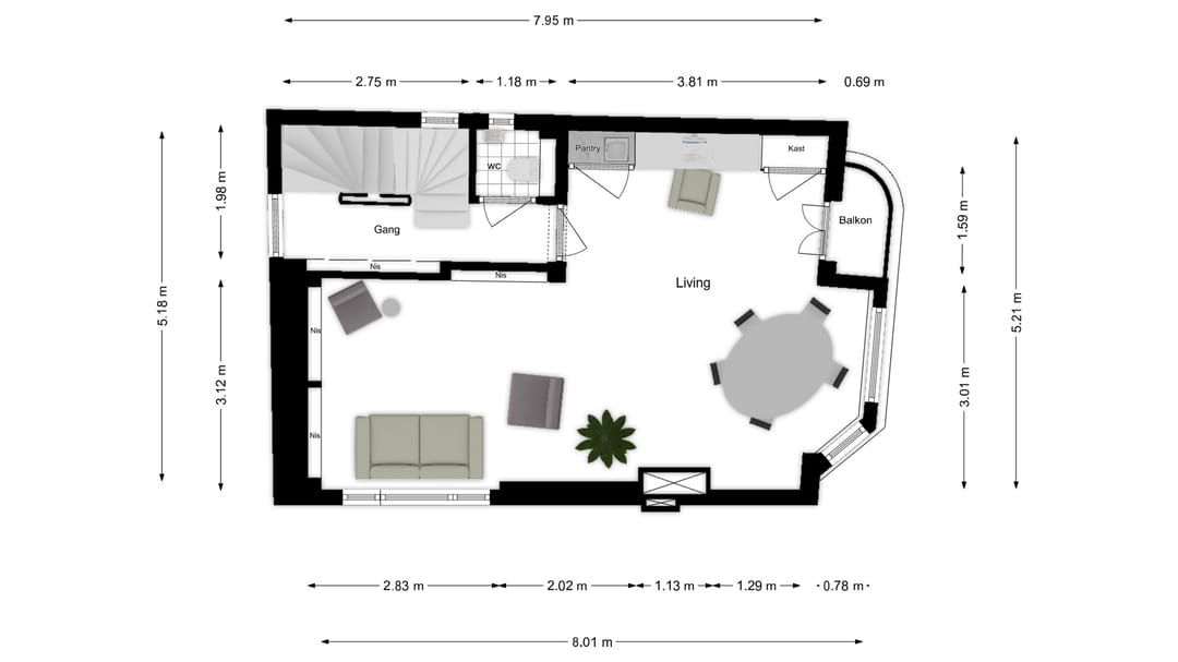 Photo 41 of Herengracht 169-A