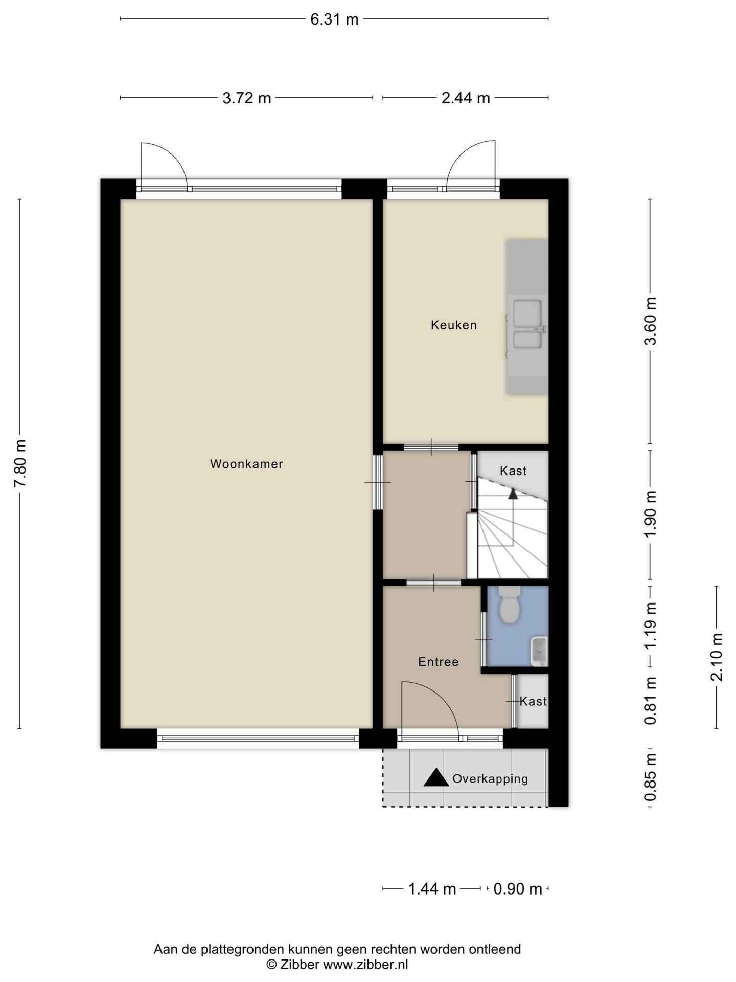 Photo 34 of Madame Curiestraat 73