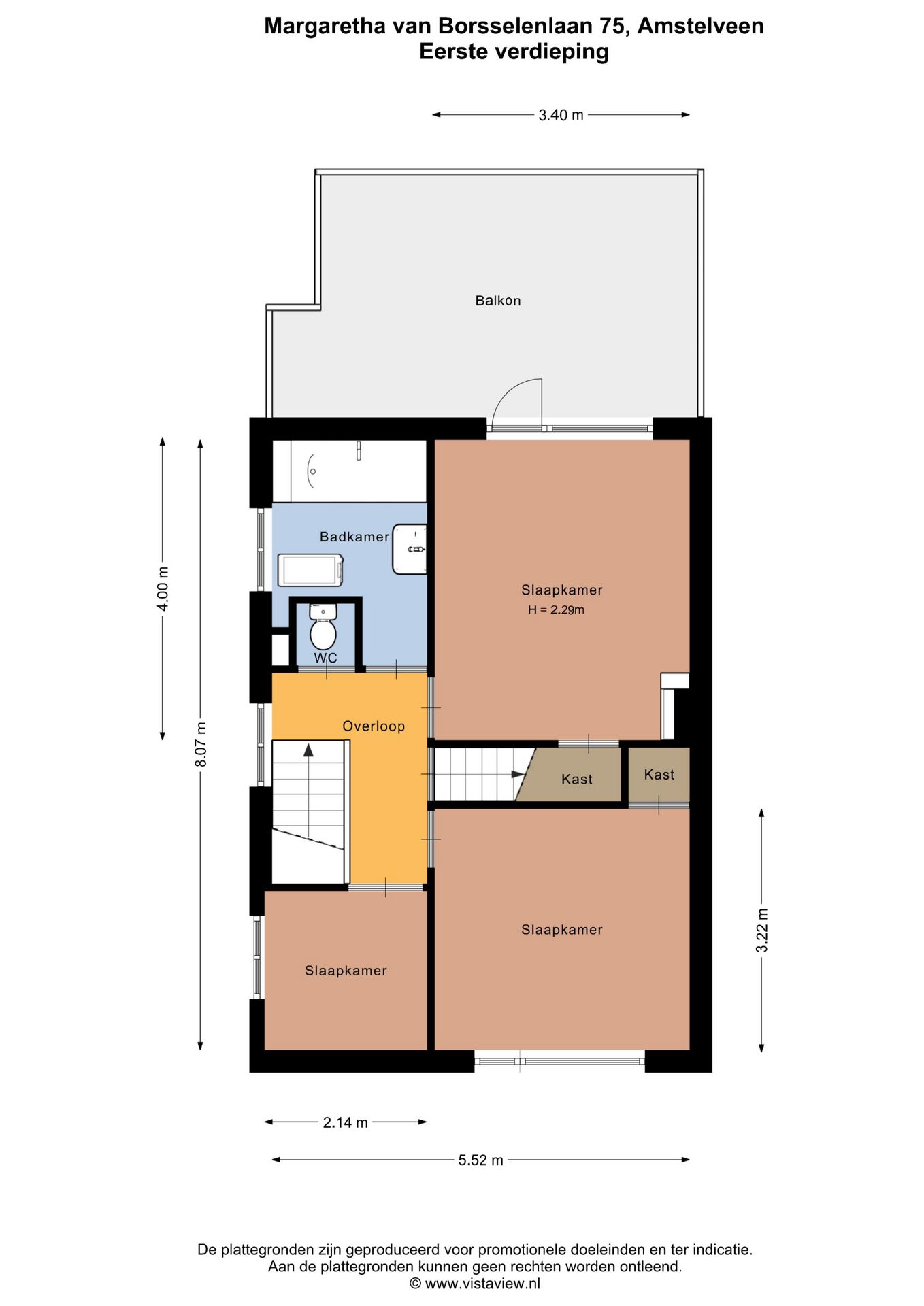 Foto 30 van Margaretha van Borsselenlaan 75