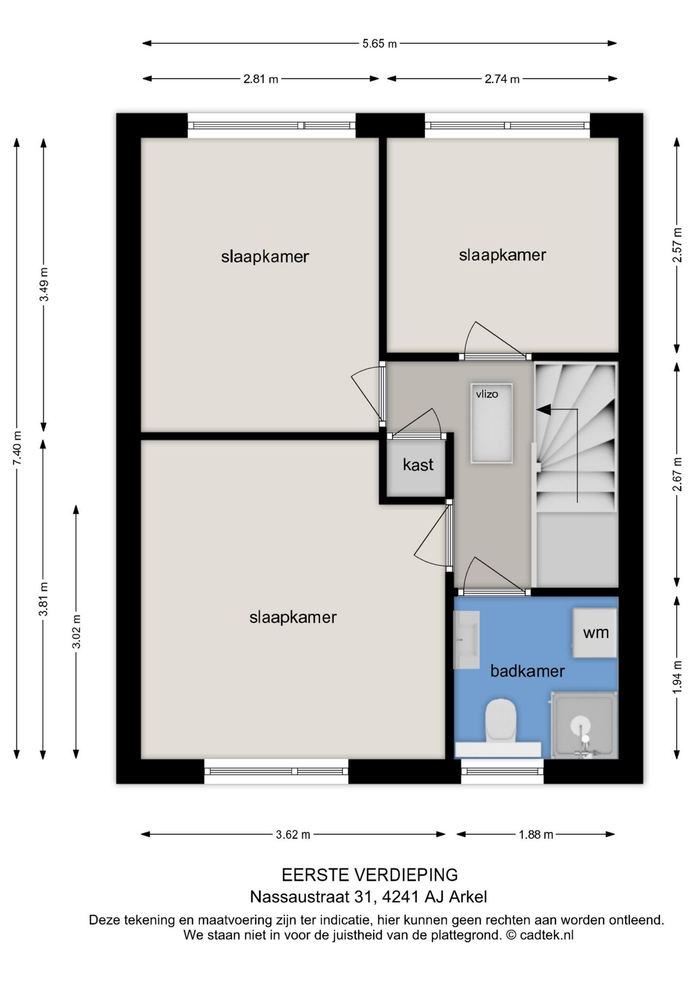 Foto 15 van Nassaustraat 31