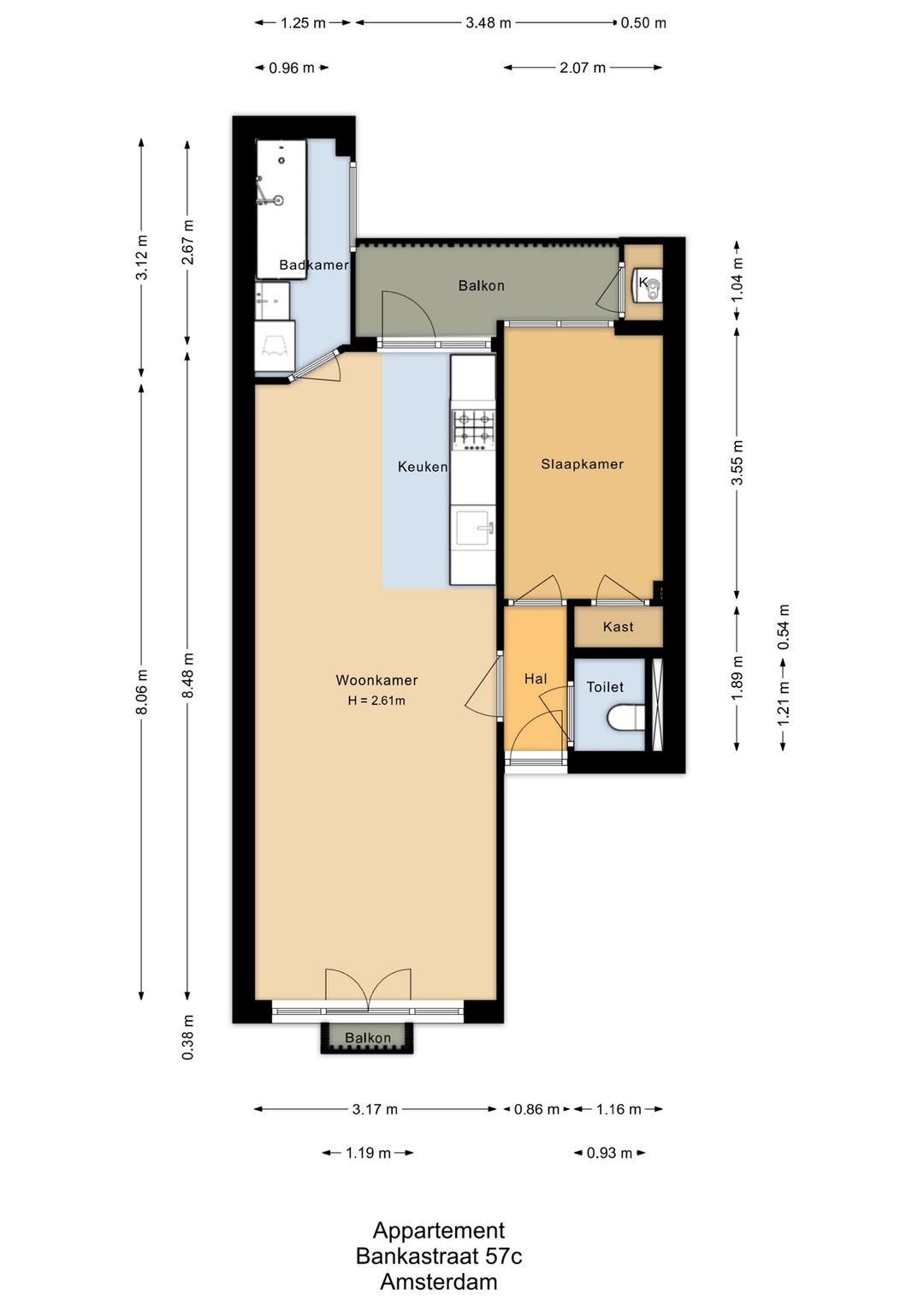 Foto 22 van Bankastraat 57-C