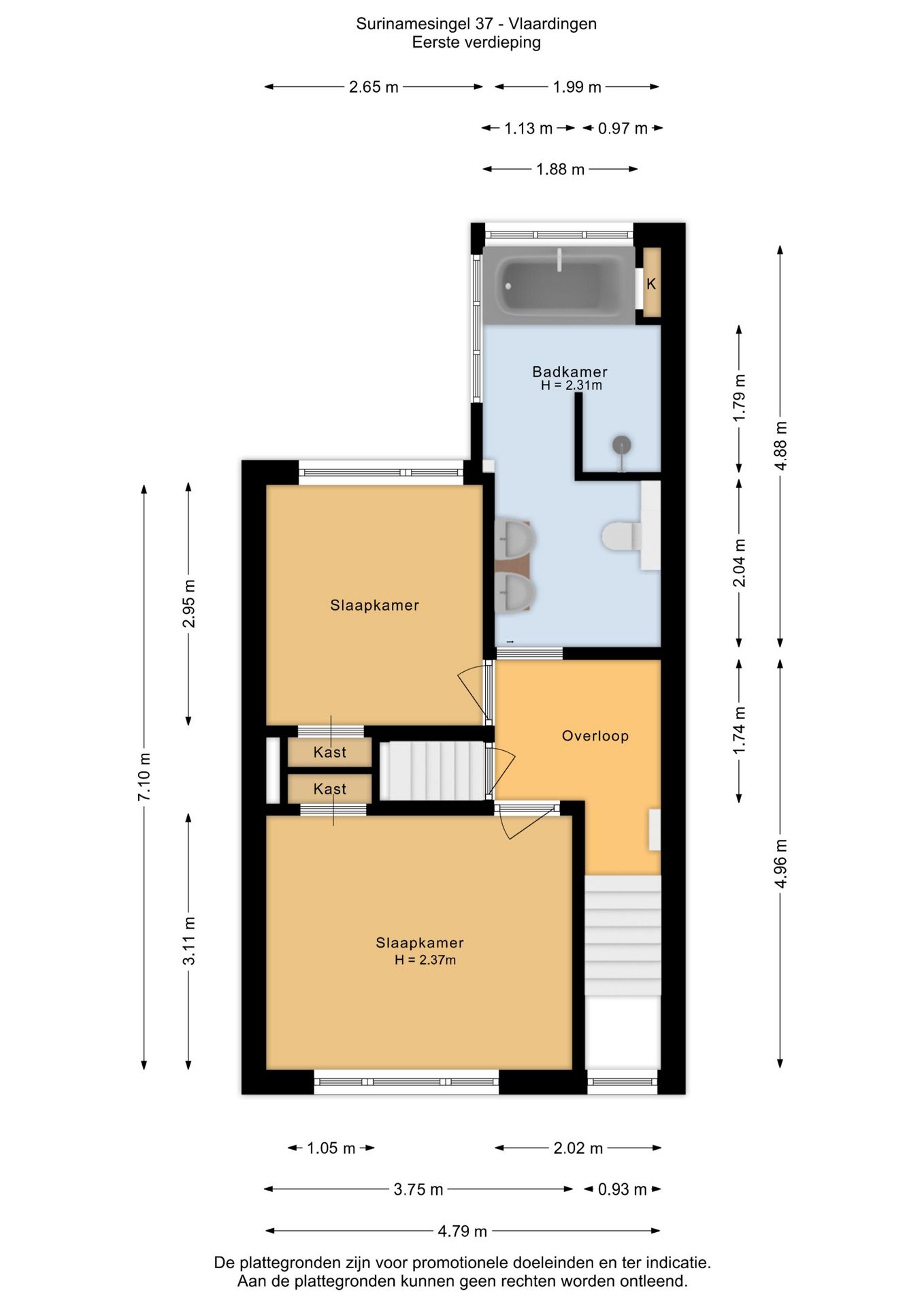 Photo 54 of Surinamesingel 37