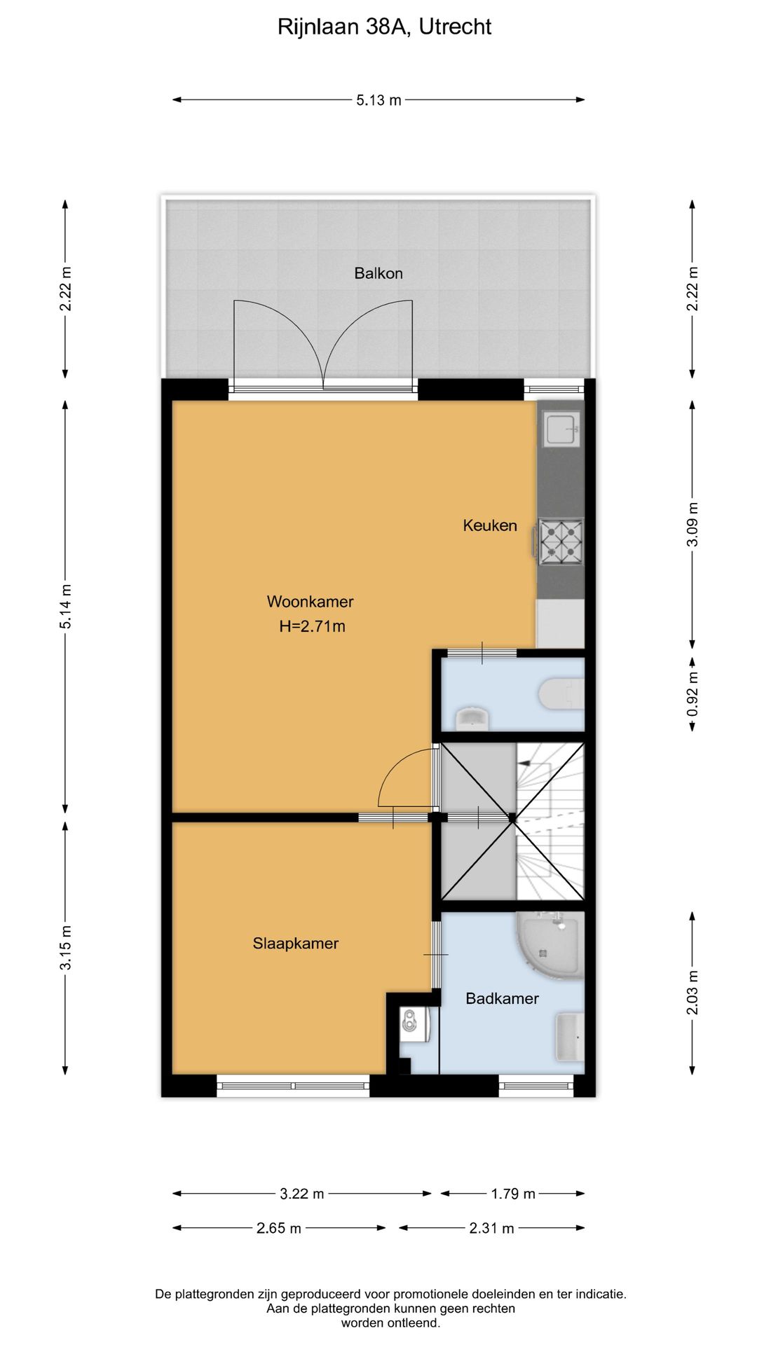 Foto 13 van Rijnlaan 38-A
