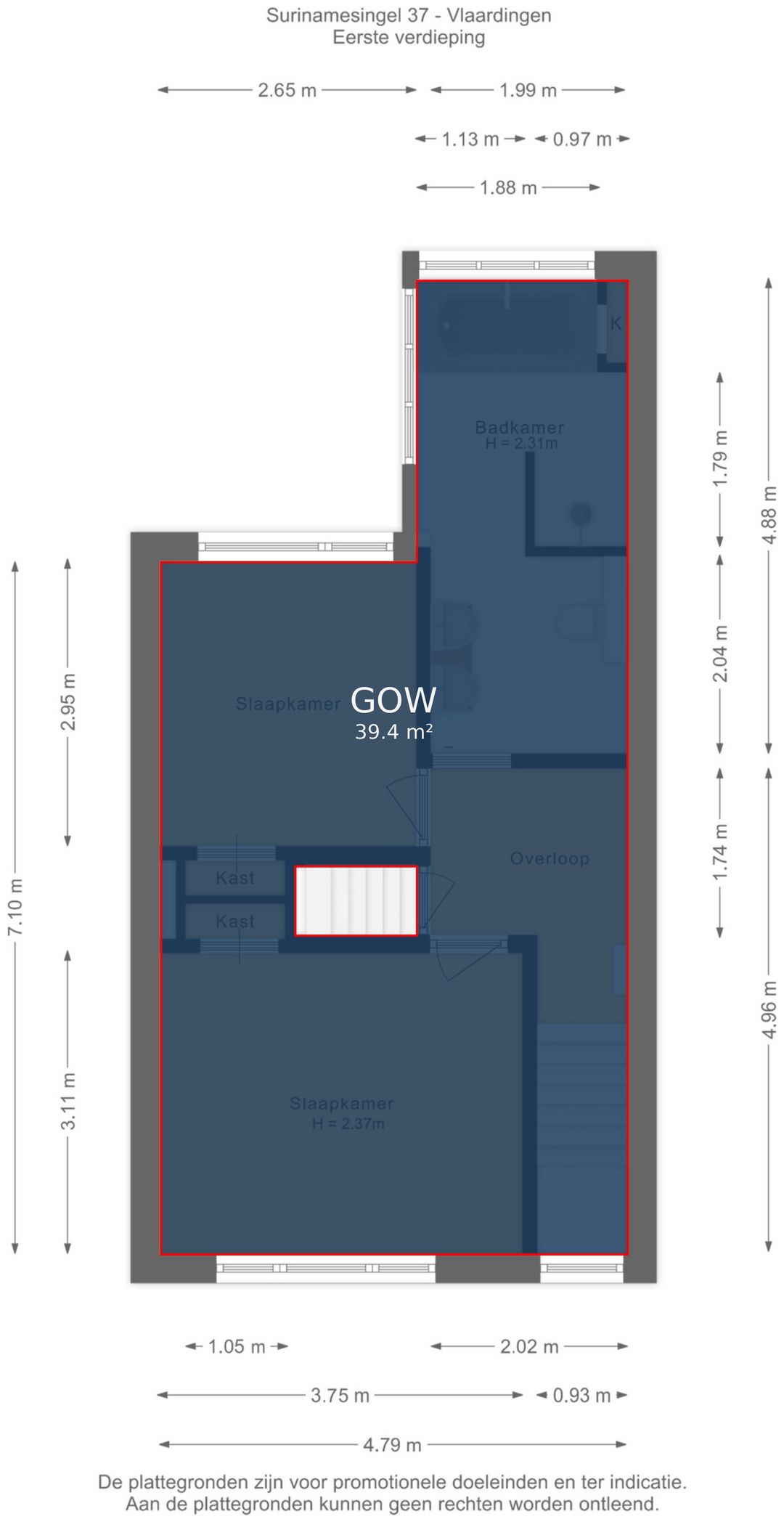 Photo 56 of Surinamesingel 37