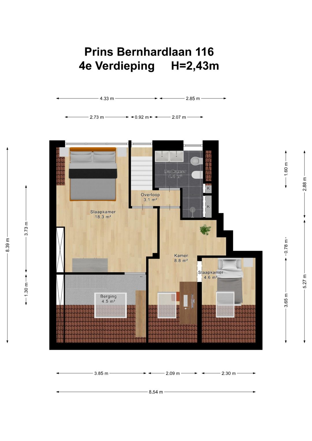 Foto 62 van Prins Bernhardlaan 116