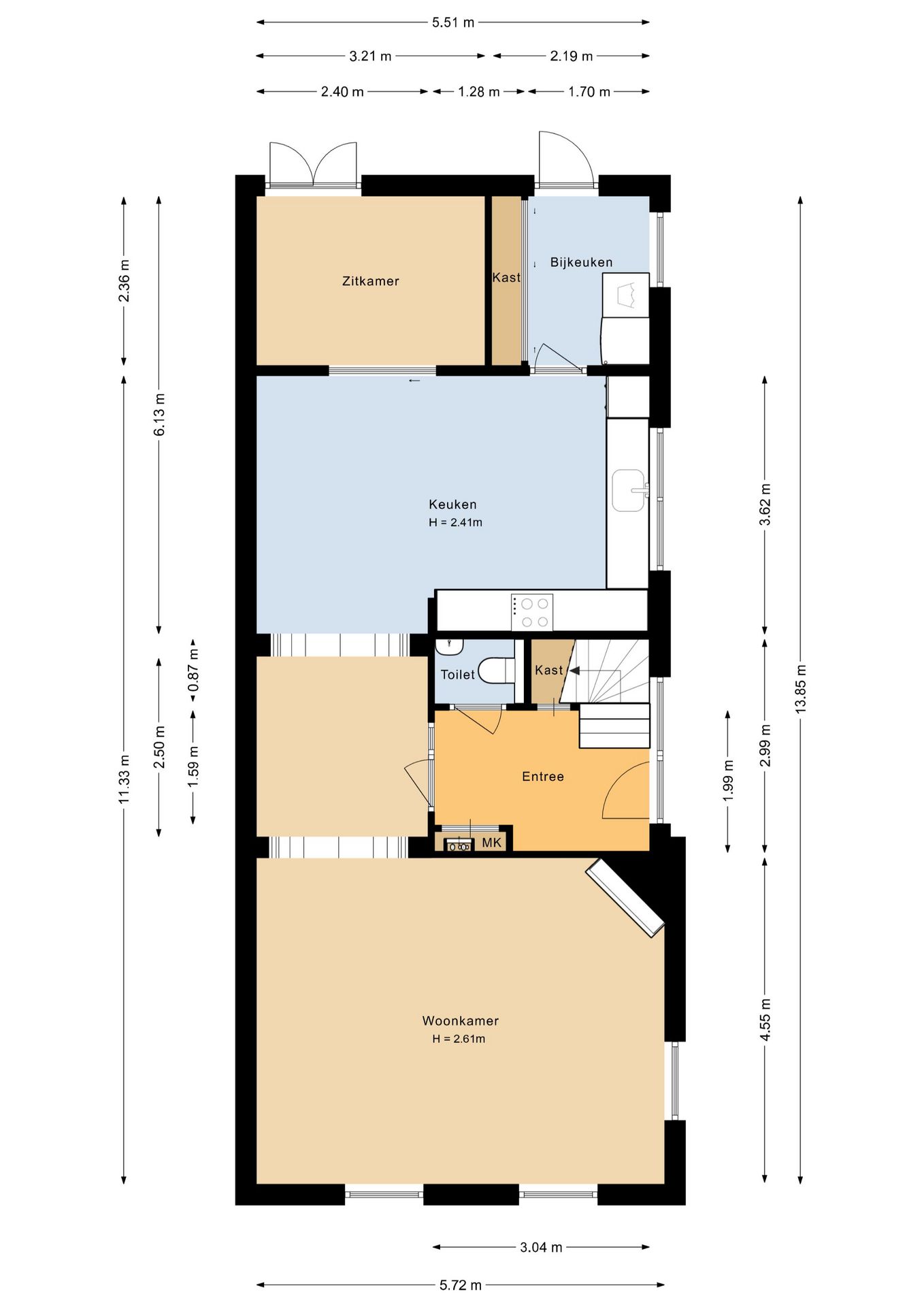 Foto 50 van Uithof 13