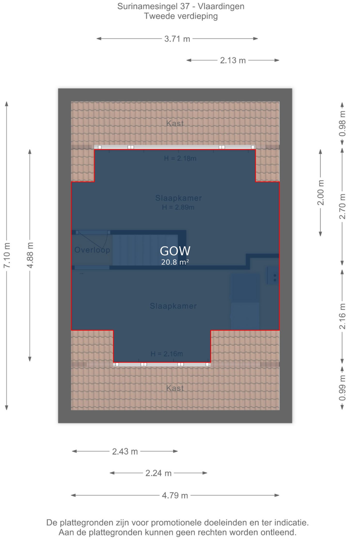 Photo 59 of Surinamesingel 37