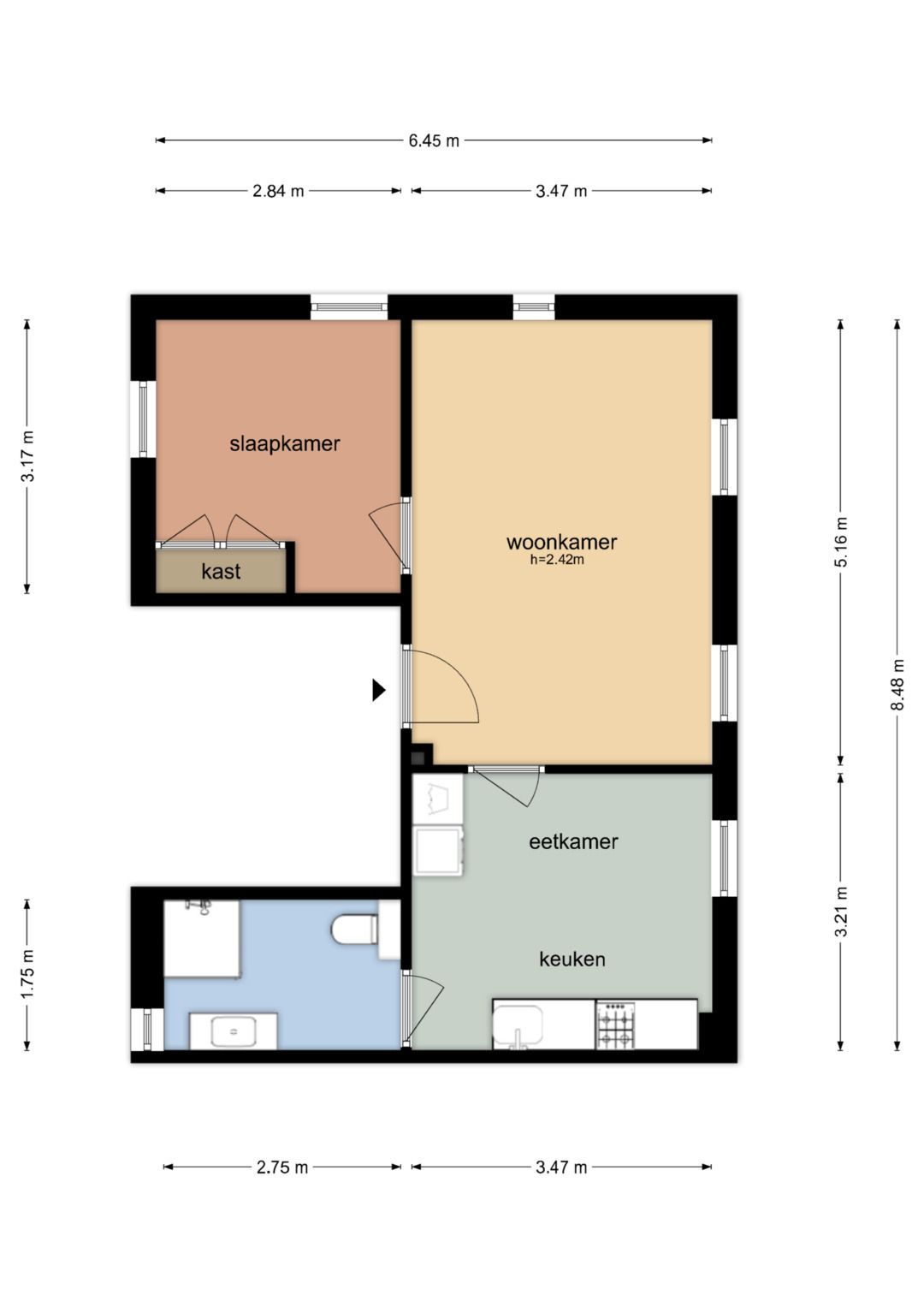 Photo 13 of Kerkstraat 18-A