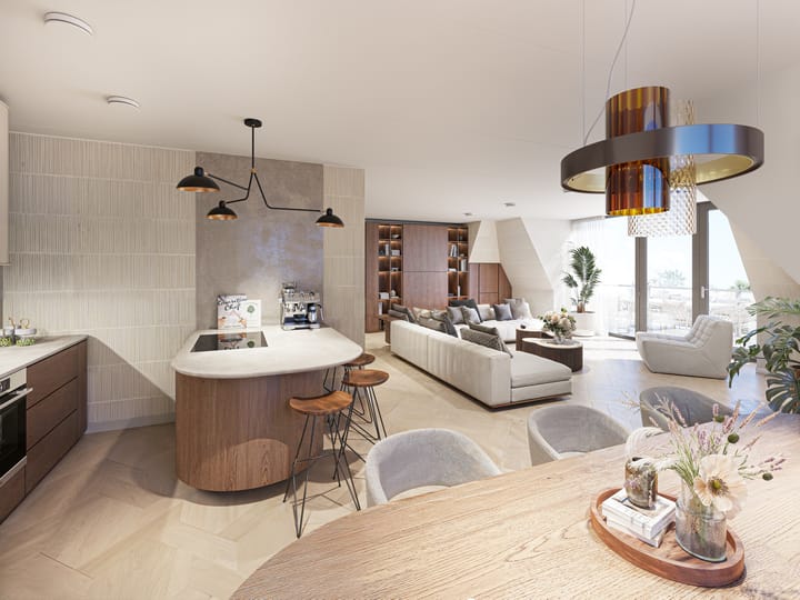 Photo 3 of Appartementen (Bouwnr. 3)