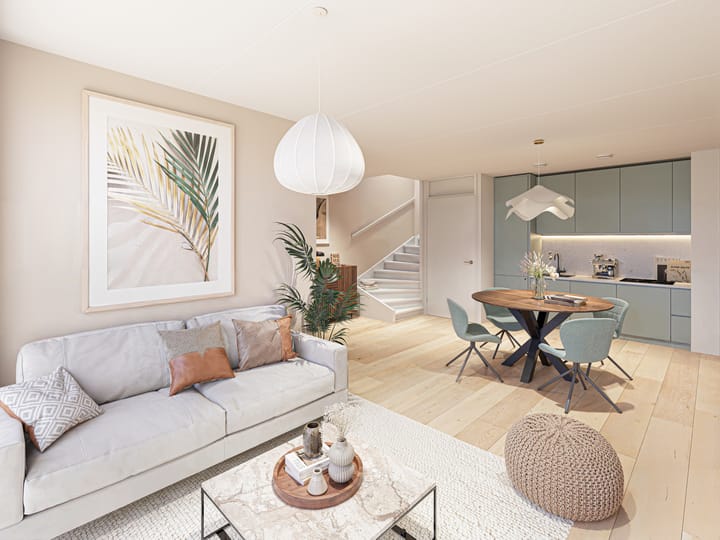 Photo 2 of Rug-aan-Rug woningen (Bouwnr. 15)