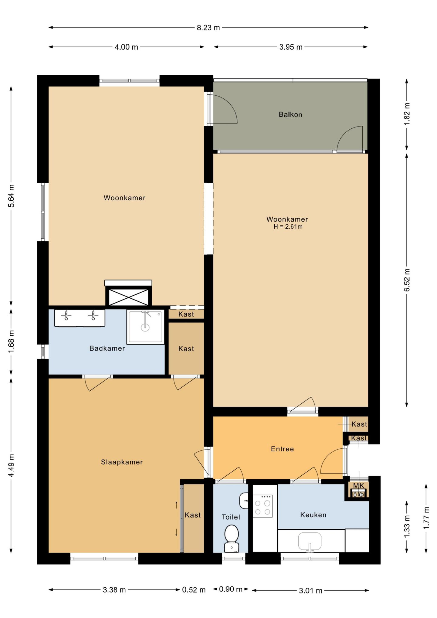 Photo 29 of Arnhemse Bovenweg 18-53