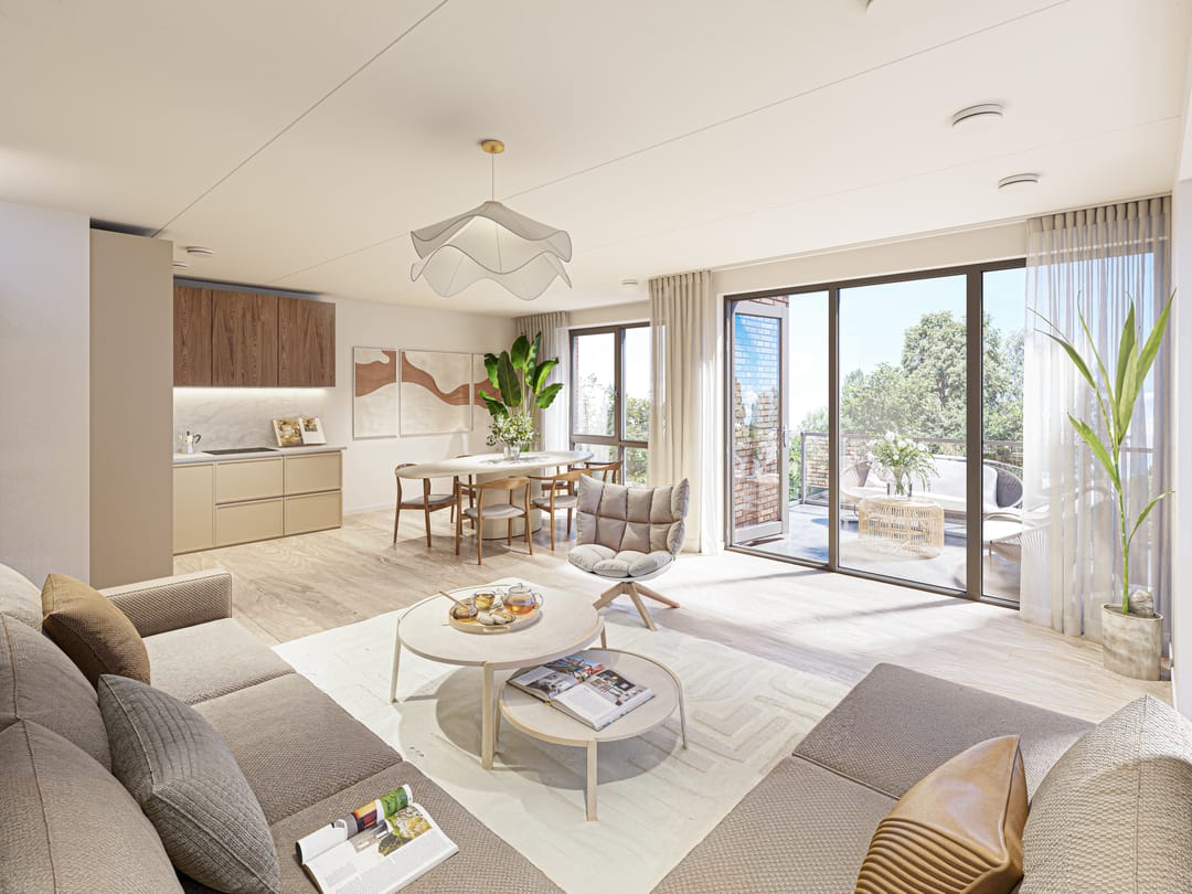 Foto 7 van Appartementen (Bouwnr. 10)