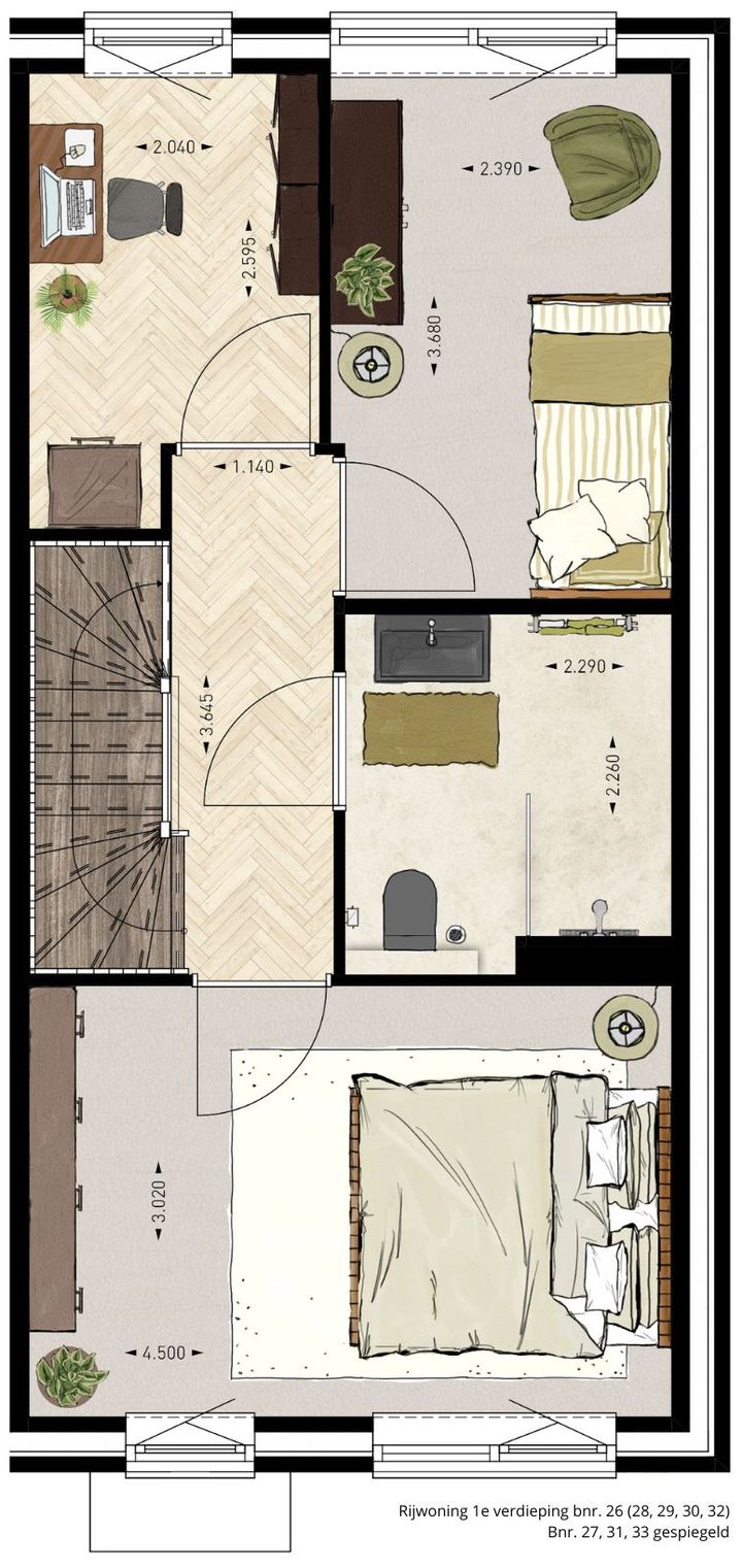 Photo 5 of Rijwoningen (Bouwnr. 26)