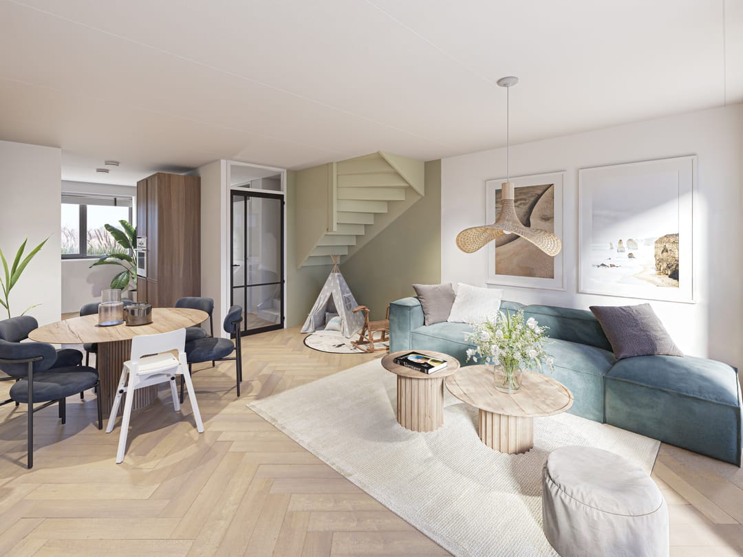 Photo 2 of Rijwoningen (Bouwnr. 32)