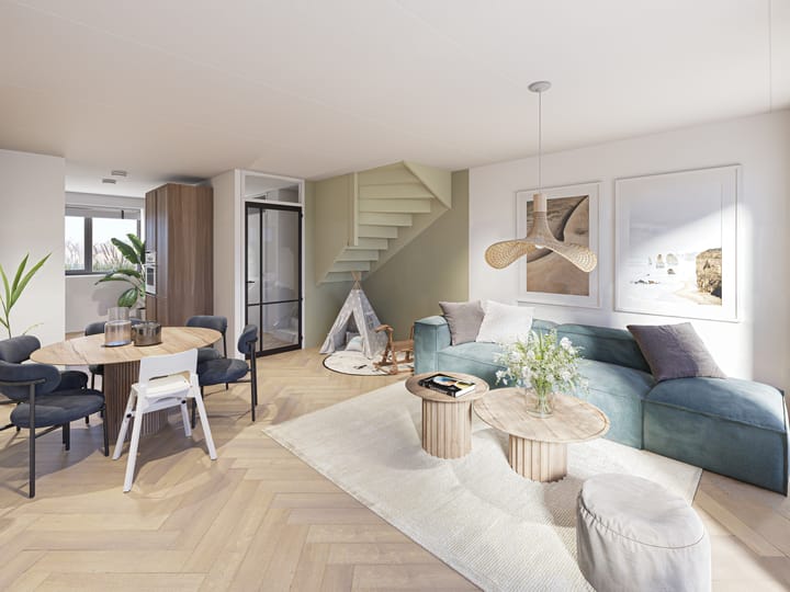 Photo 2 of Rijwoningen (Bouwnr. 28)