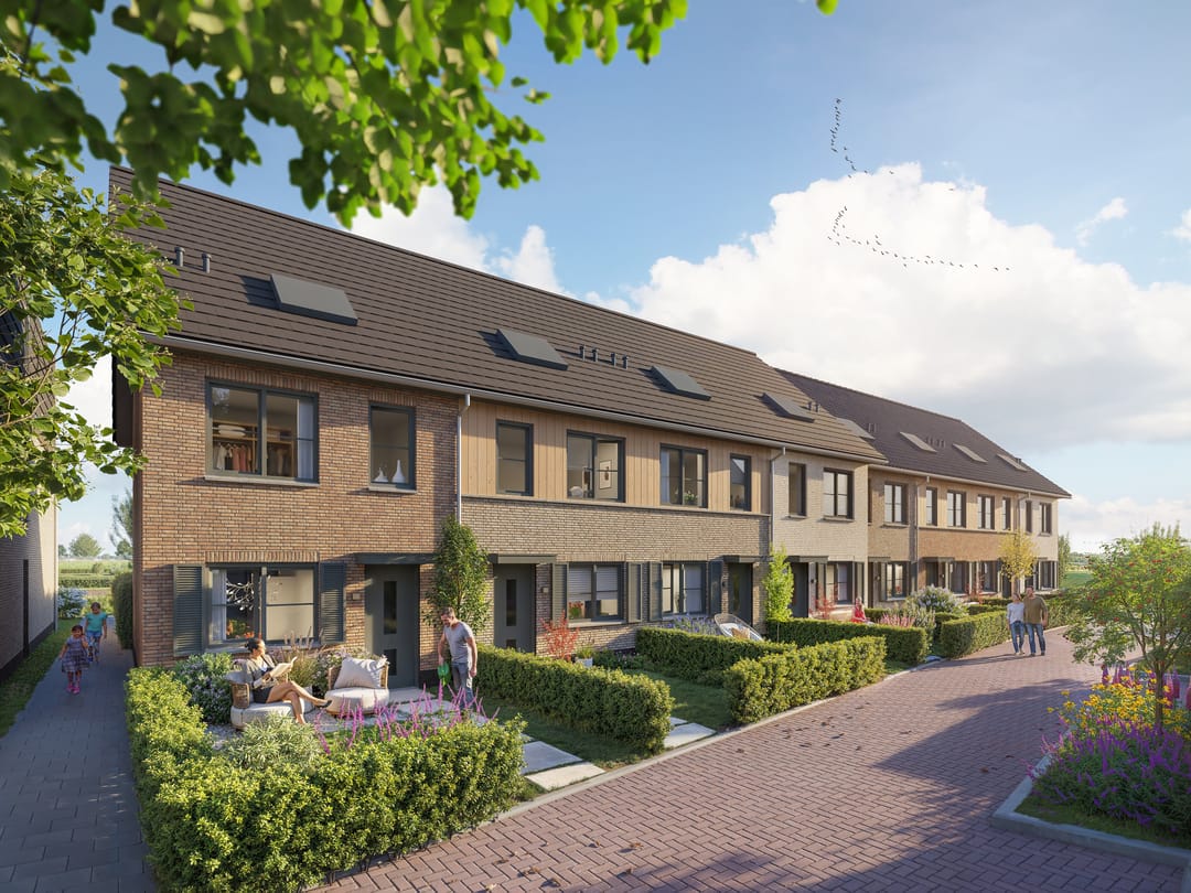 Photo 1 of Rijwoningen (Bouwnr. 32)