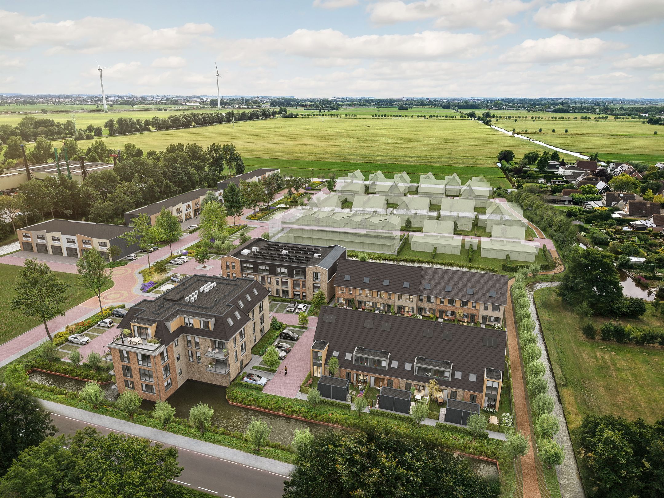 Photo 3 of Rijwoningen (Bouwnr. 32)