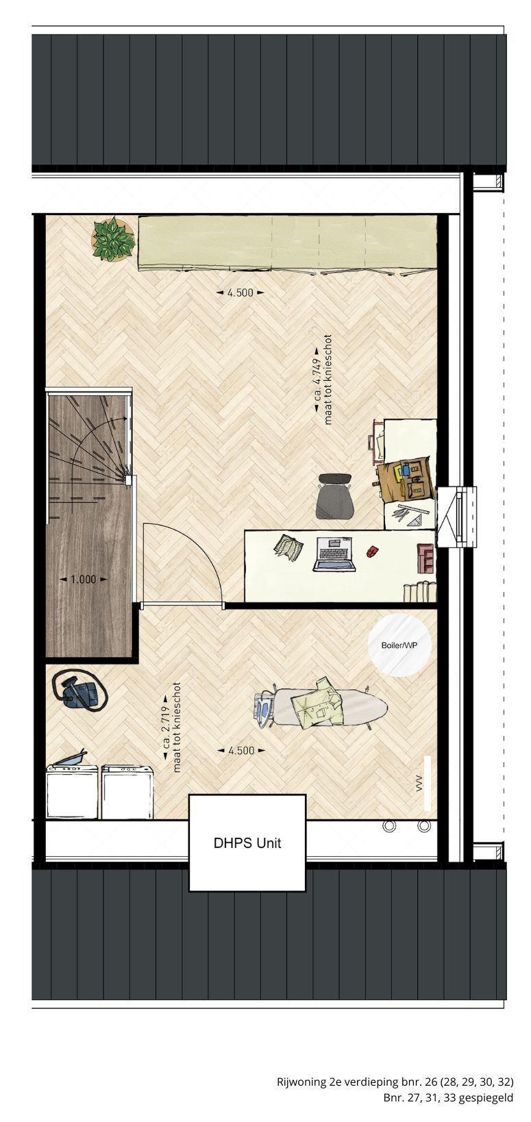 Photo 6 of Rijwoningen (Bouwnr. 32)