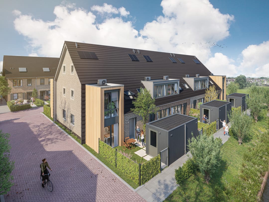 Photo 1 of Rug-aan-Rug woningen (Bouwnr. 15)