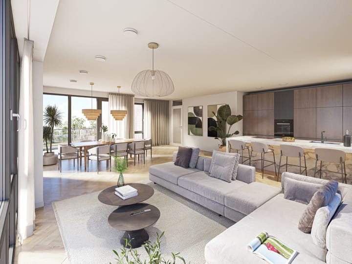 Photo 4 of Appartementen (Bouwnr. 5)