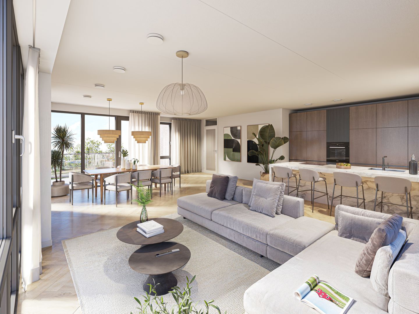 Foto 4 van Appartementen (Bouwnr. 3)