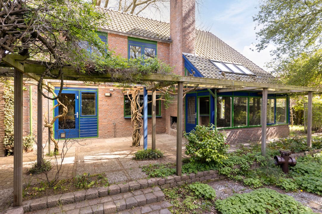 Detached villa with garage in green villa district near Geldrop — 53