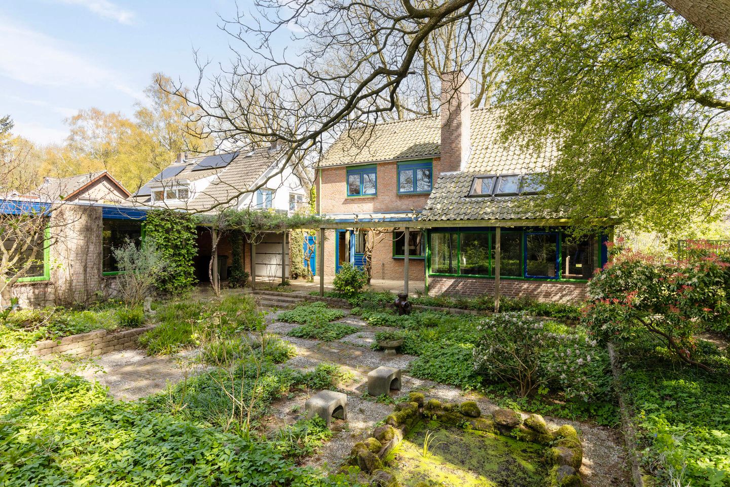 Detached villa with garage in green villa district near Geldrop — 55
