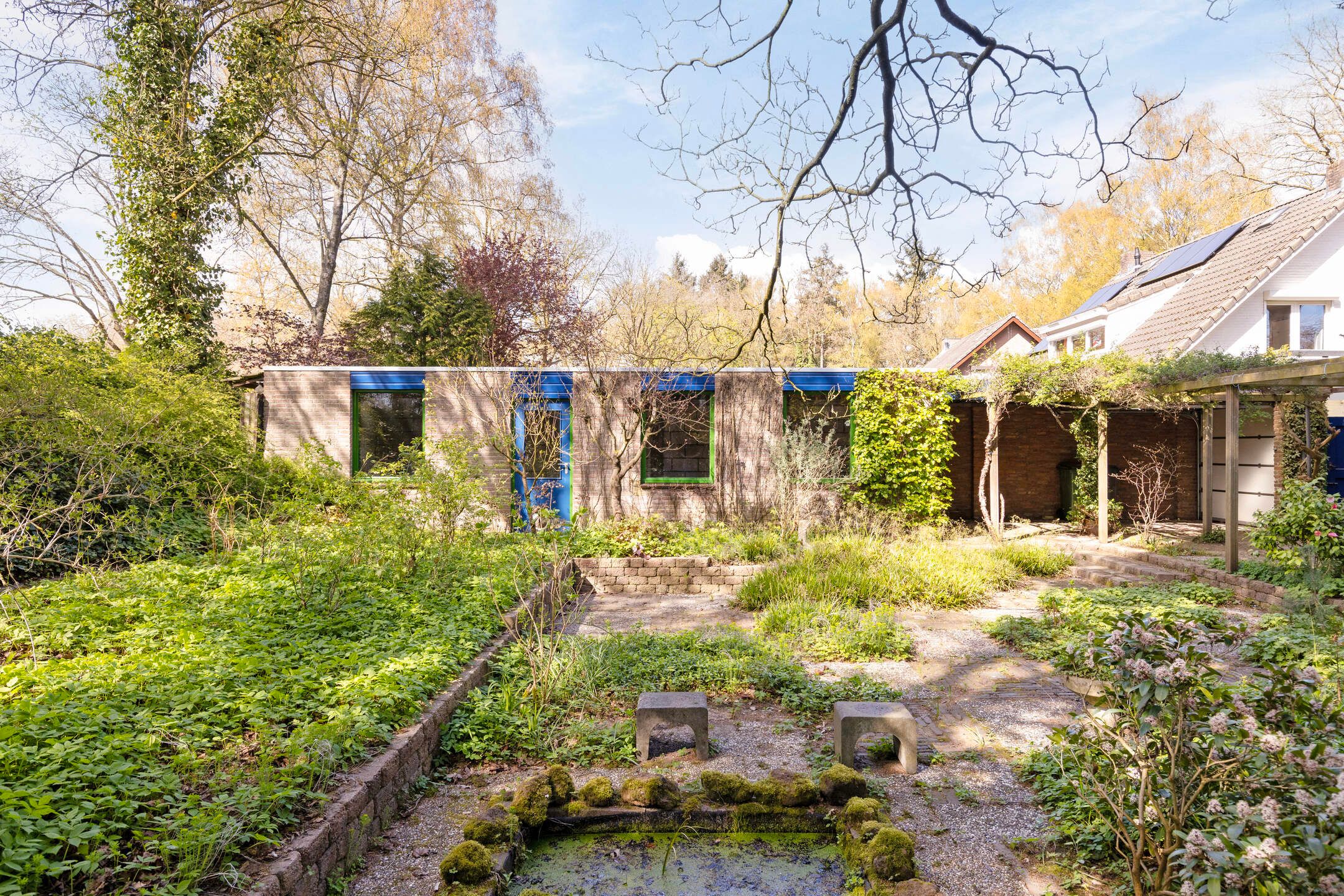 Detached villa with garage in green villa district near Geldrop — 63