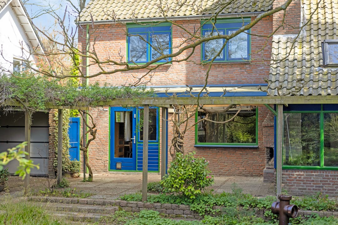 Detached villa with garage in green villa district near Geldrop — 62