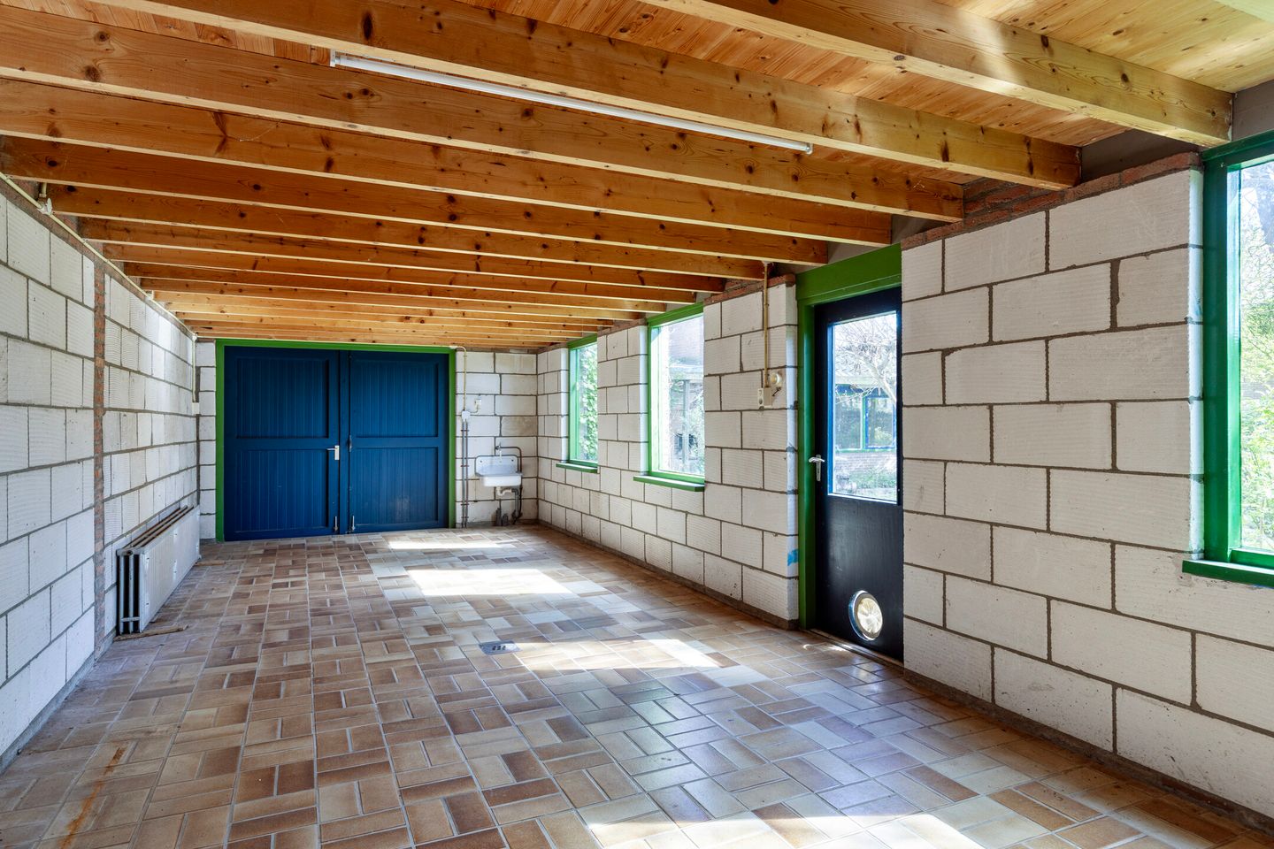 Detached villa with garage in green villa district near Geldrop — 44