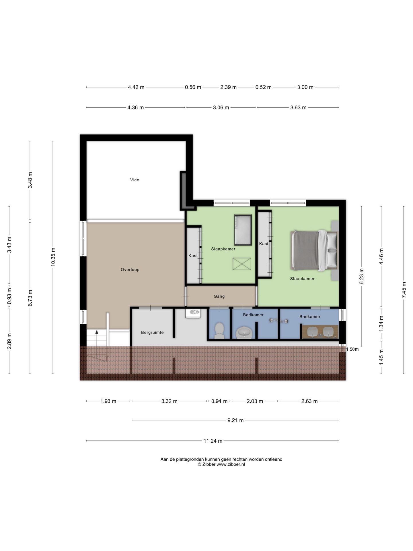 Detached villa with garage in green villa district near Geldrop — 70